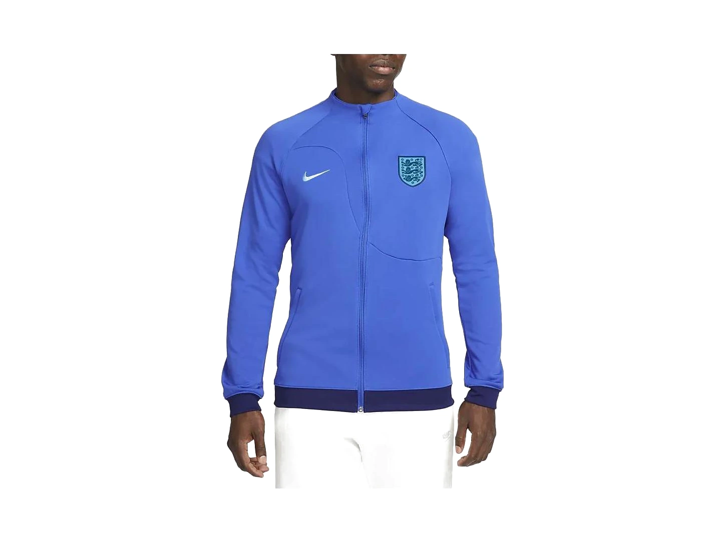Nike Jackets Blue Stand Collar Moderate