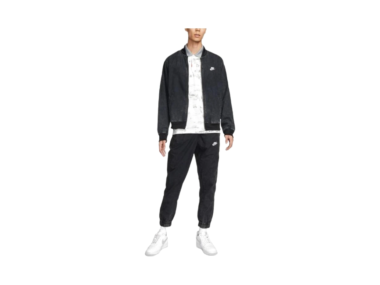 Nike Sportswear Club+ Washed Zip-Up