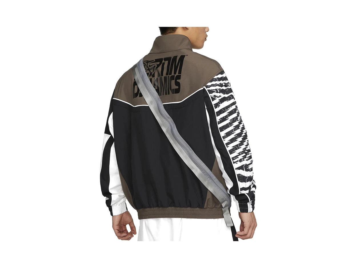 Nike Jacket Asia Version Brown