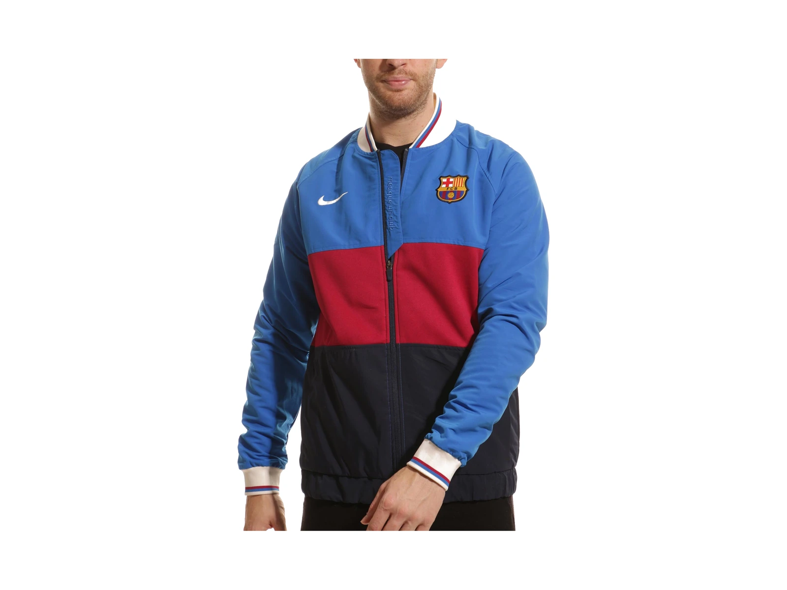 Nike Jackets & Coats Red Blue