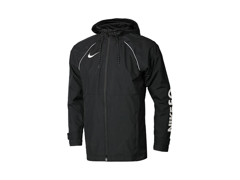 Nike Jackets Black Hooded Moderate Other