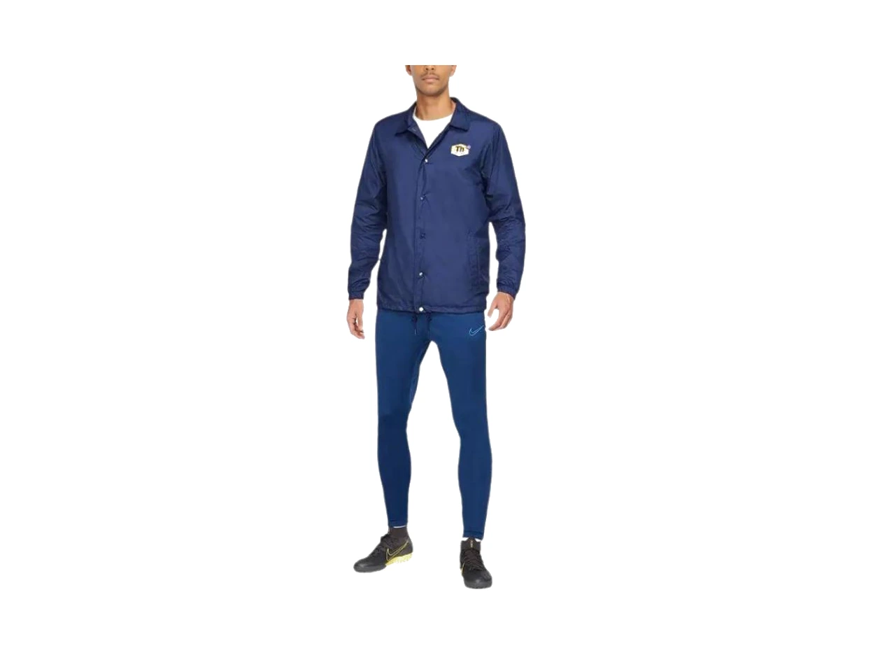 Nike Jackets Dark Blue Lapel Moderate
