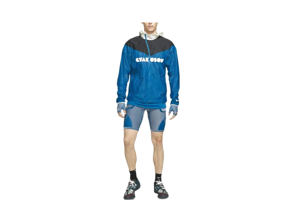 Nike Jackets Blue Hooded Moderate Other