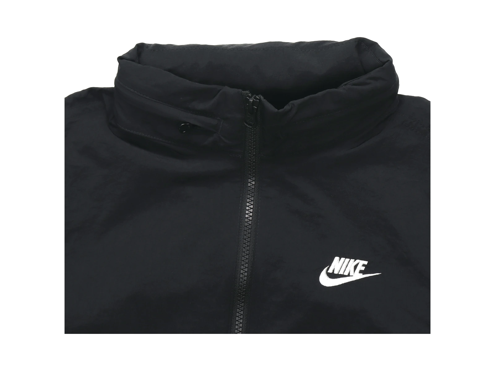 Nike Jackets Black Stand Collar Moderate