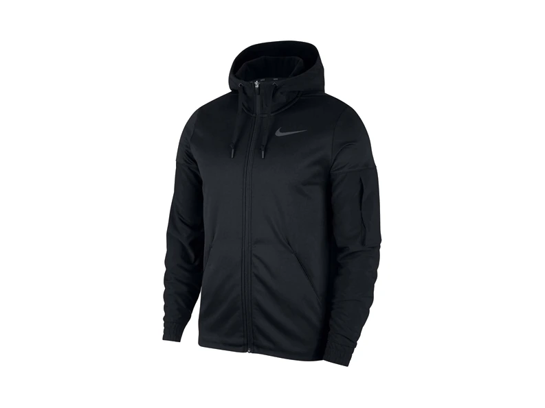 Nike Jackets Black Hooded