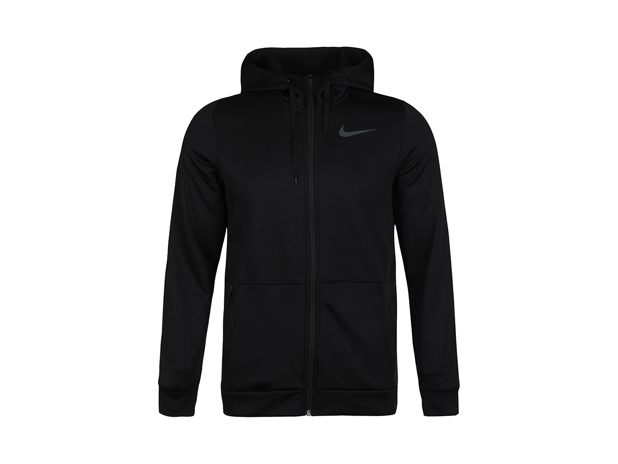 Nike Therma Jackets Black Hooded