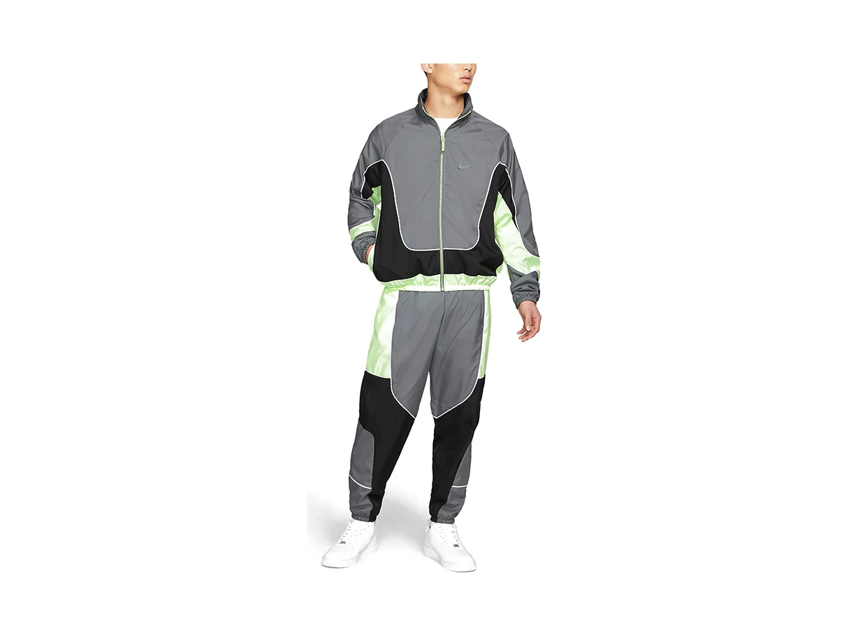 Nike Jackets Multicolor Stand Collar