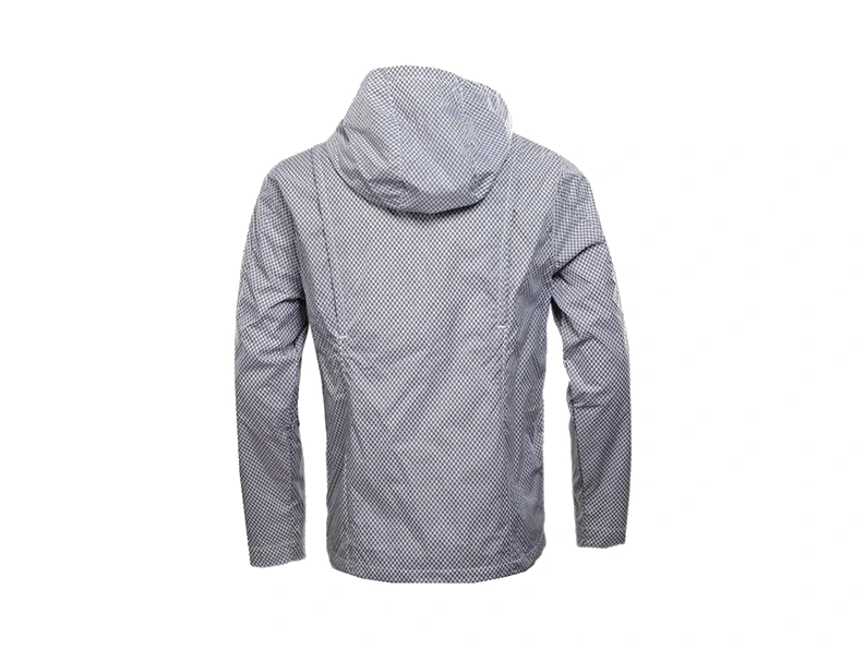 Nike Jackets Gray Hooded