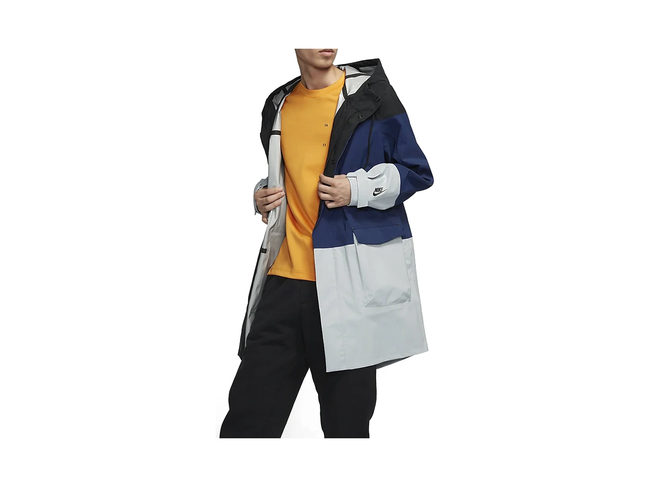 Nike Lab Colorblock Windbreaker Parka