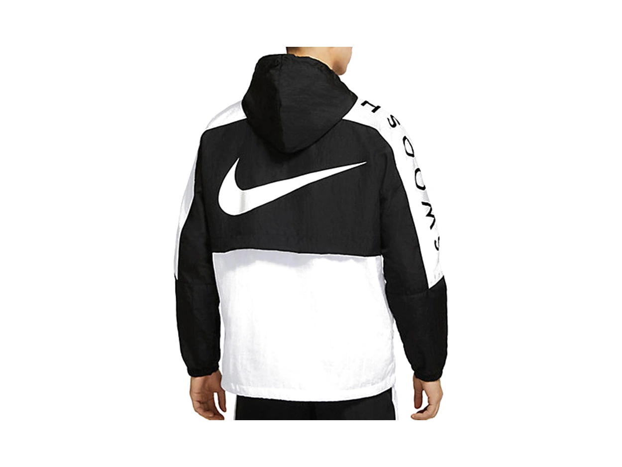 Nike Men‘s Zip-Up Sports Hooded Jacket