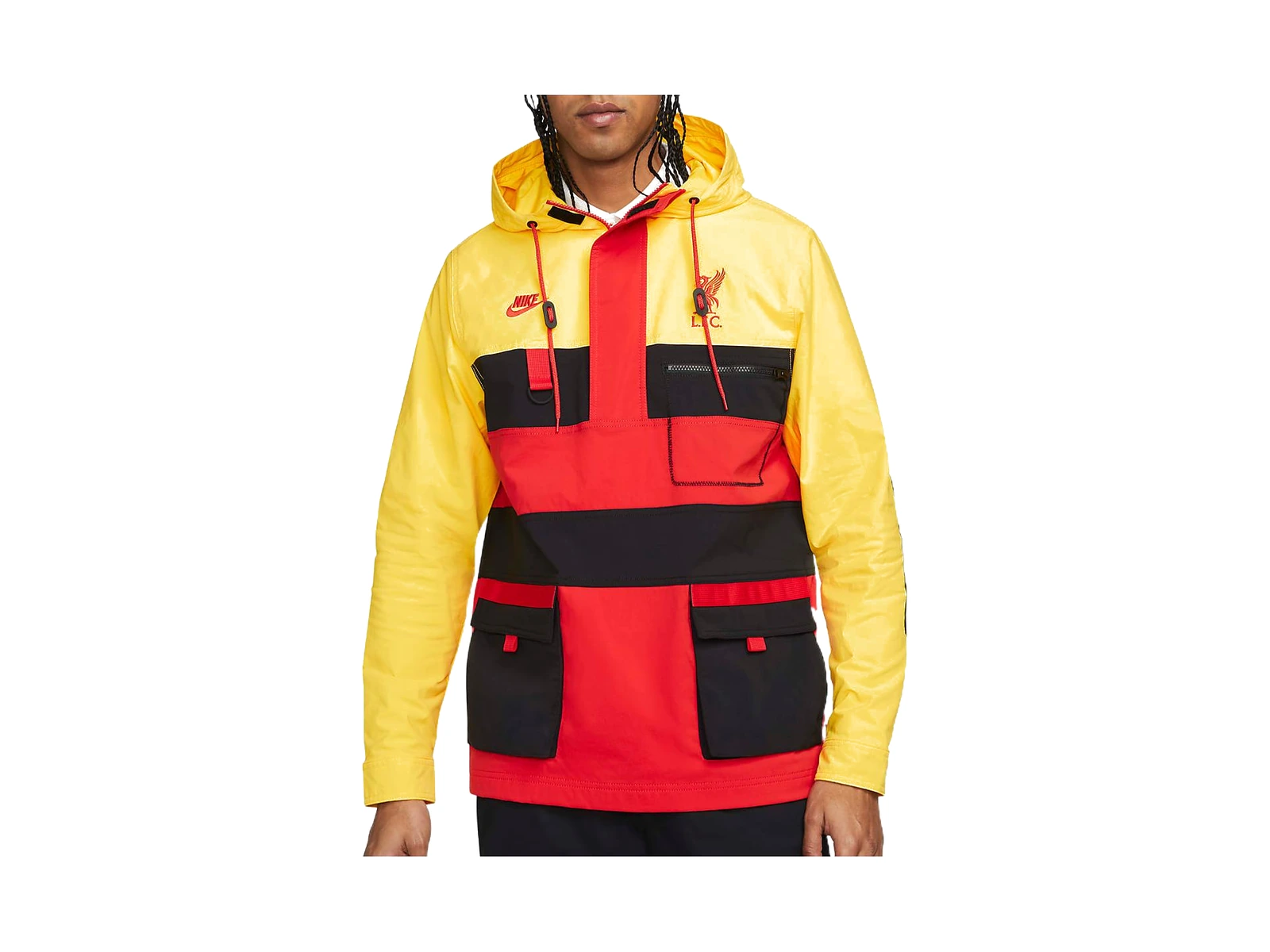 Nike Fc Liverpool Hype Hike Jacket