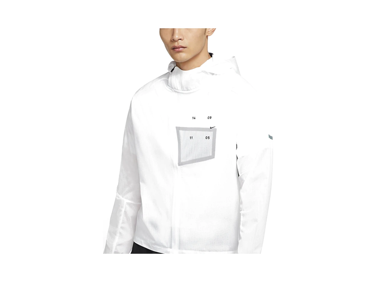 Nike Jackets White Hooded