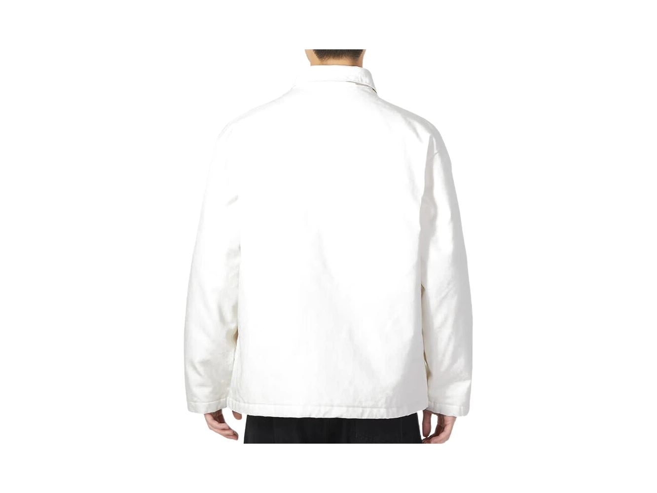 Nike Jackets White Lapel Moderate