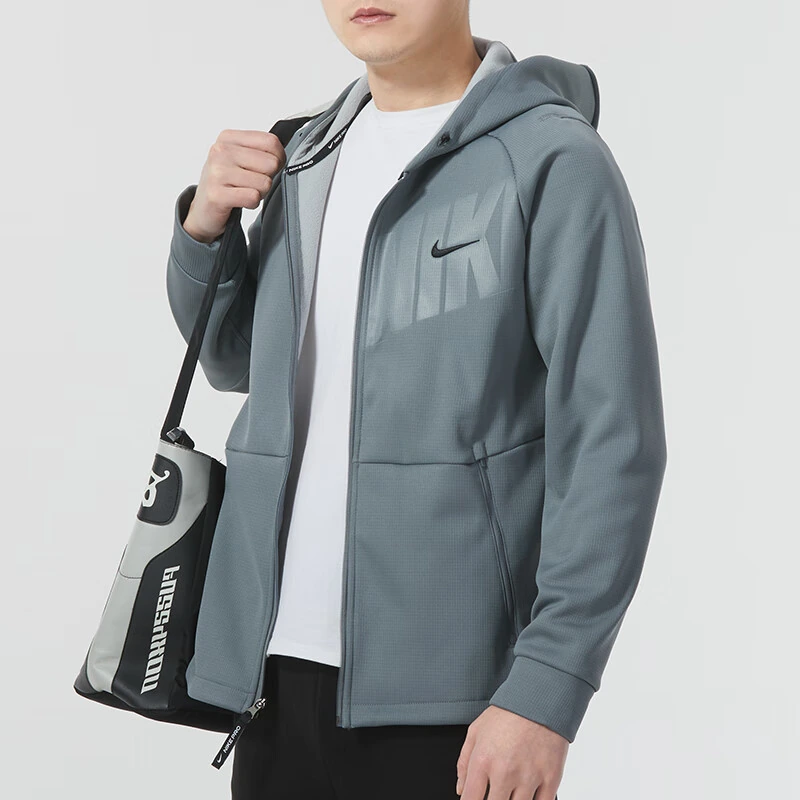 Nike Jackets & Coats Blue Gray