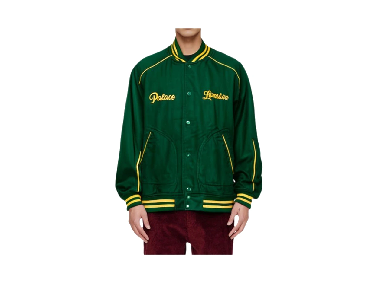 Palace SS21 Jacket Green