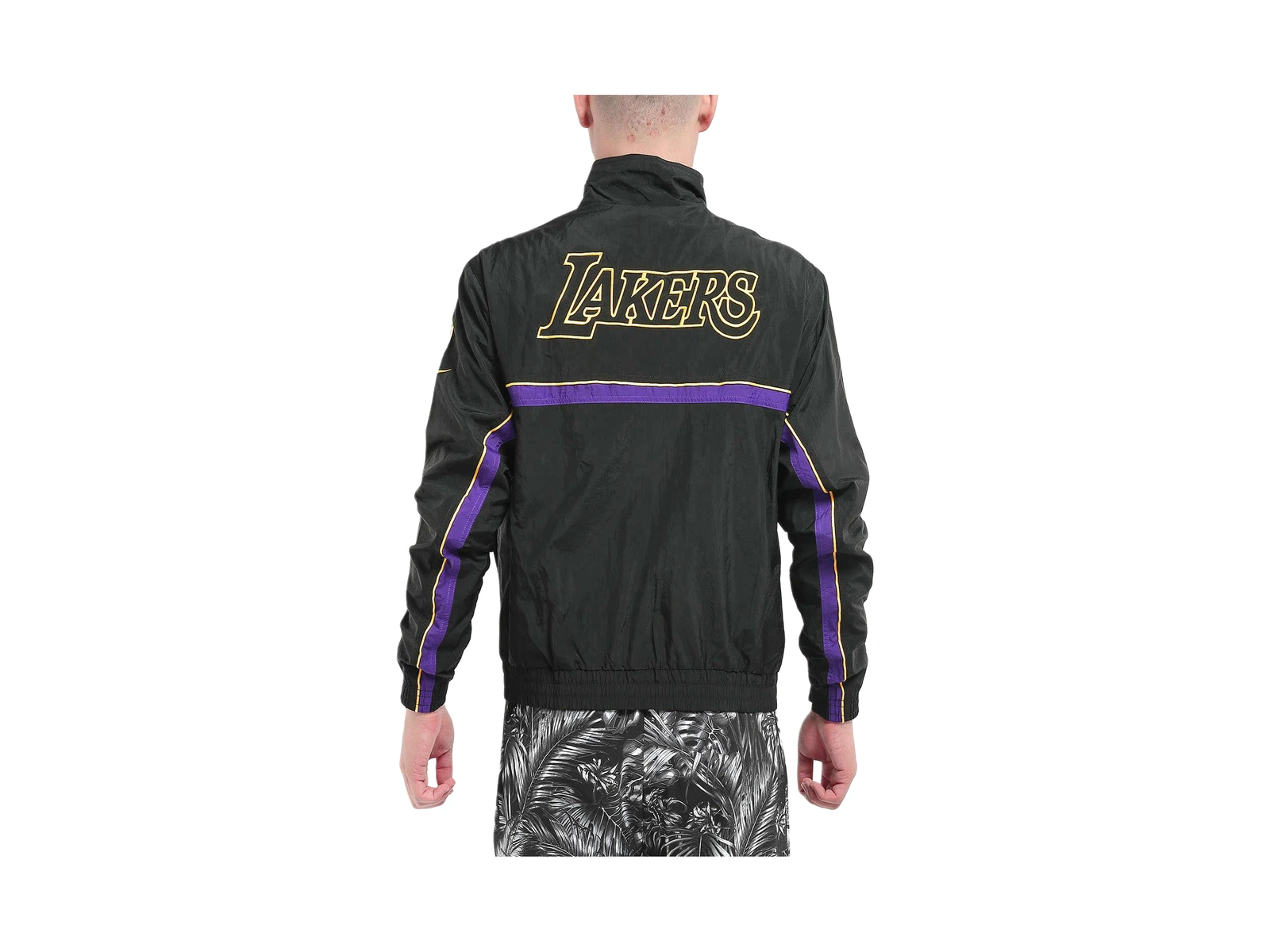 Nike Jackets Black Stand Collar Moderate