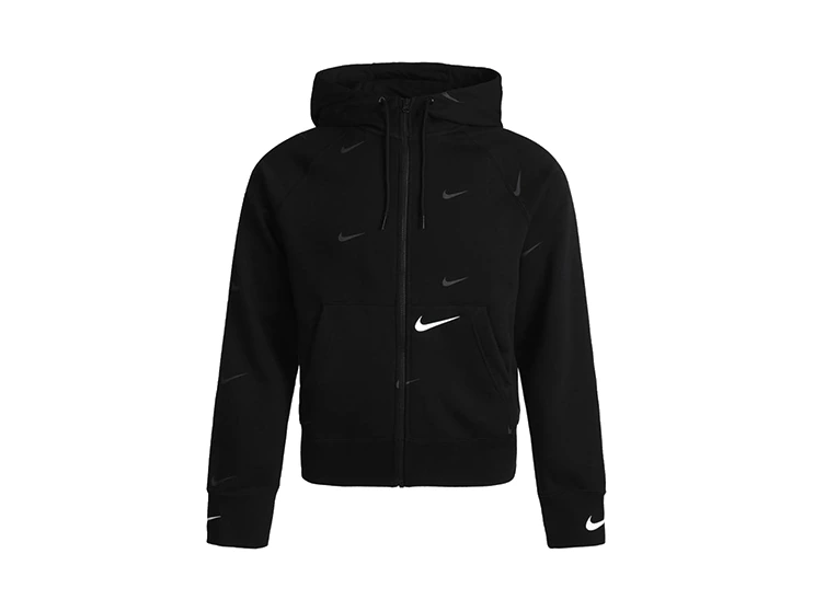 Nike Jackets Black Hooded Moderate Other
