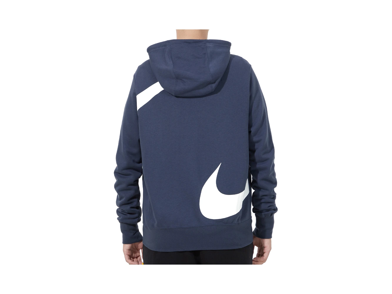 Nike Jackets Navy Blue Hooded