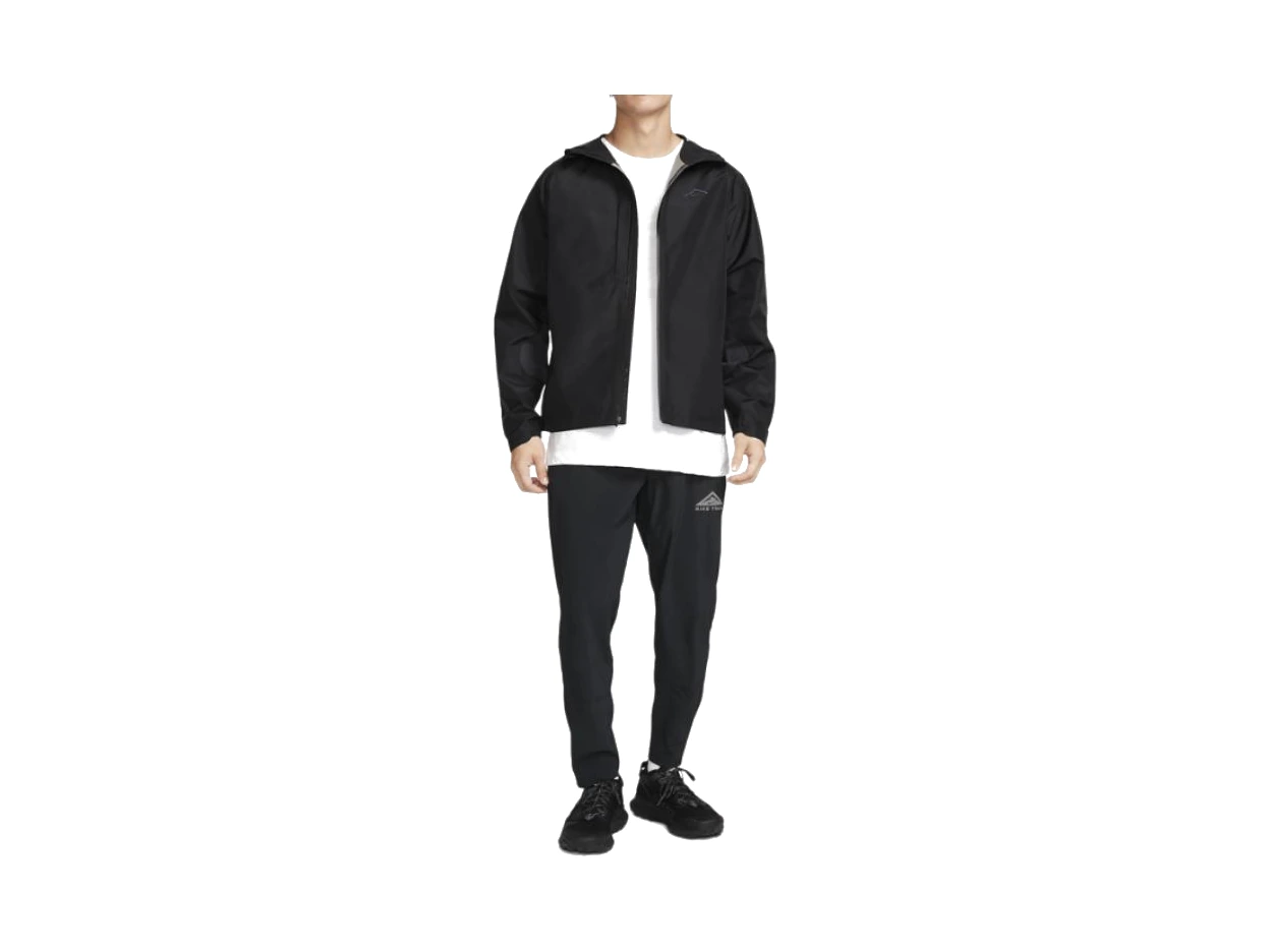 Nike Jackets Black Hooded
