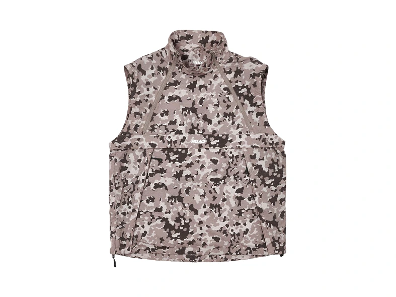 Palace Zip Off Gilet Jacket