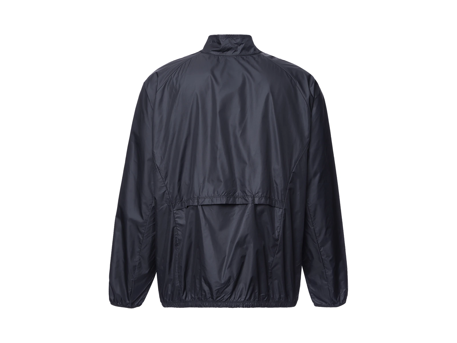 Nike Jackets Black Stand Collar Moderate