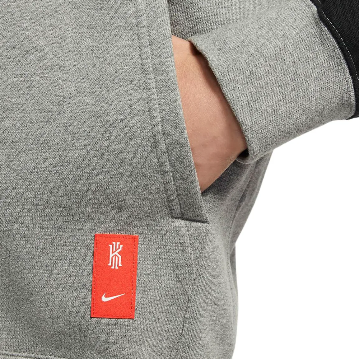 Nike Jackets Gray Hooded