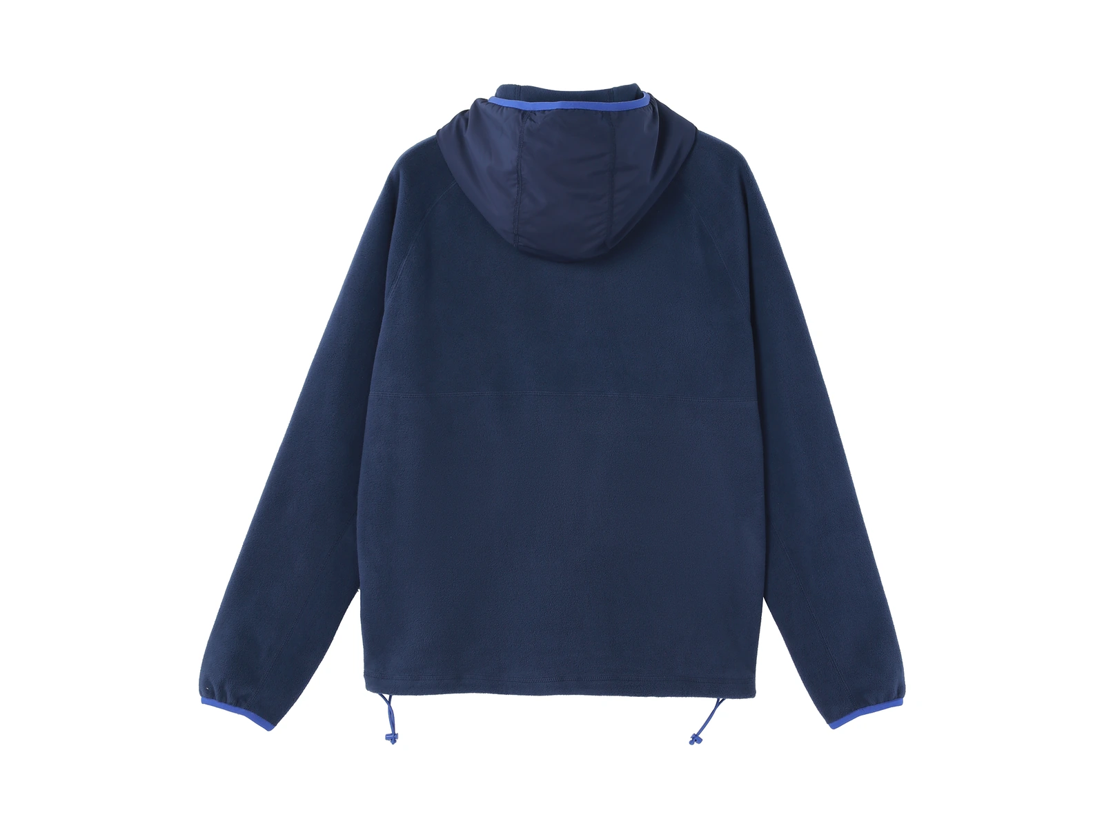Nike Jackets Blue Hooded Thickened Other