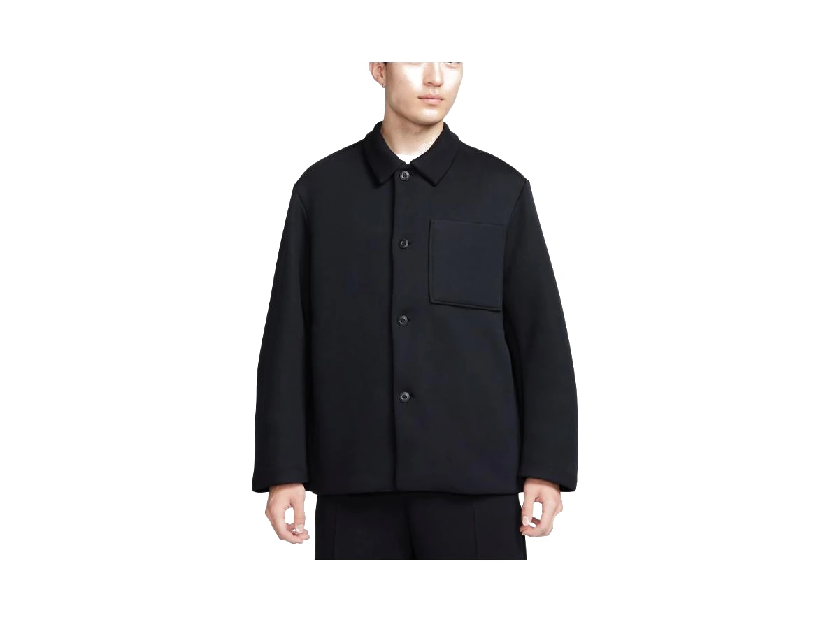 Nike Jackets Black Lapel Moderate Other