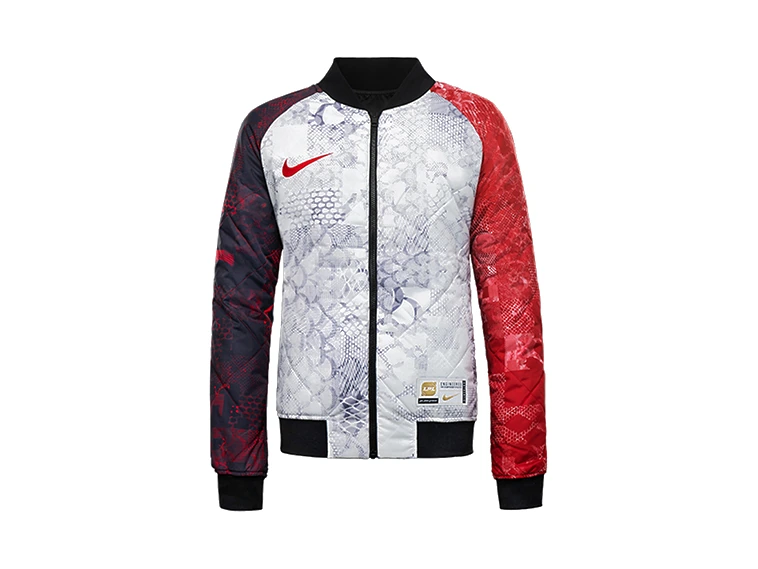 Nike Jackets Multicolor Stand Collar