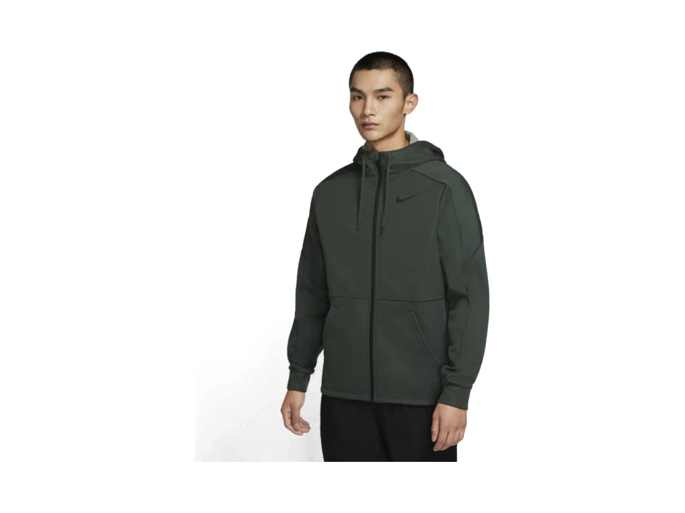 Nike Jackets Galaxy Green Hooded