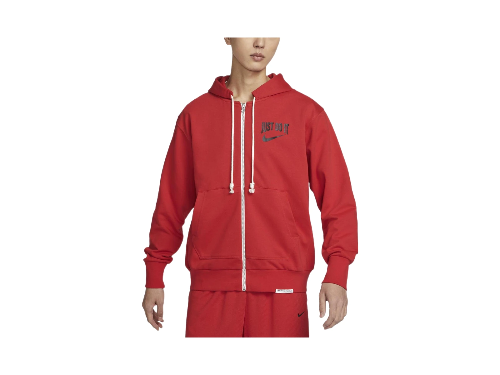 Nike Dri-Fit Jackets Red Hooded