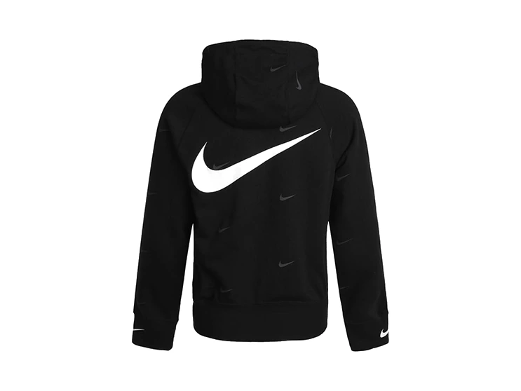 Nike Jackets Black Hooded Moderate Other