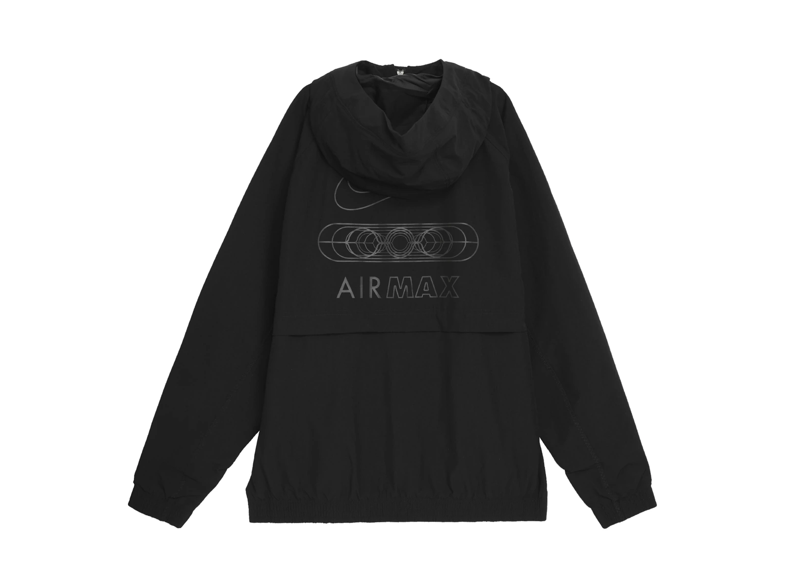 Nike Jackets Black Hooded