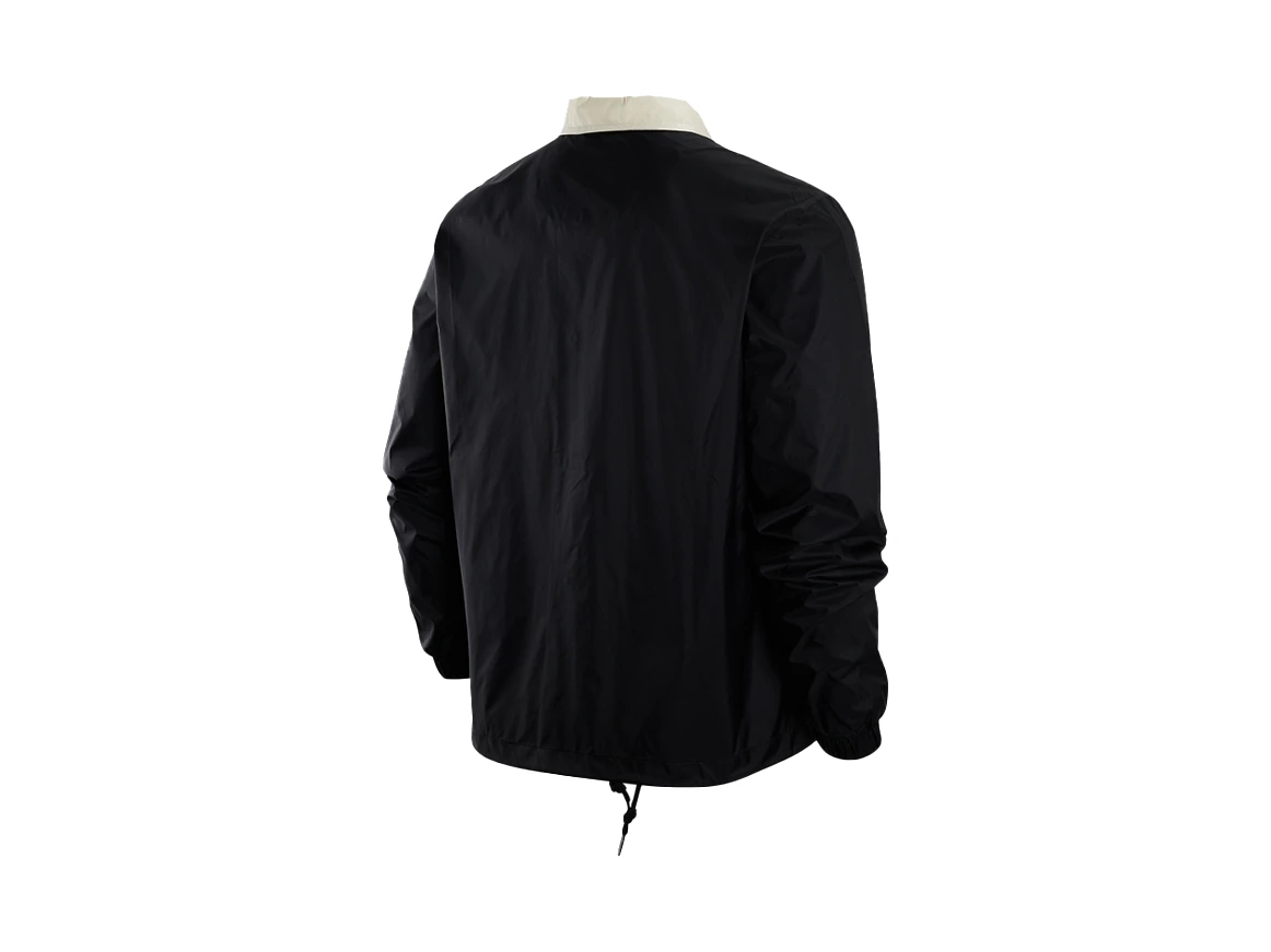 Nike Jackets Black Lapel Moderate