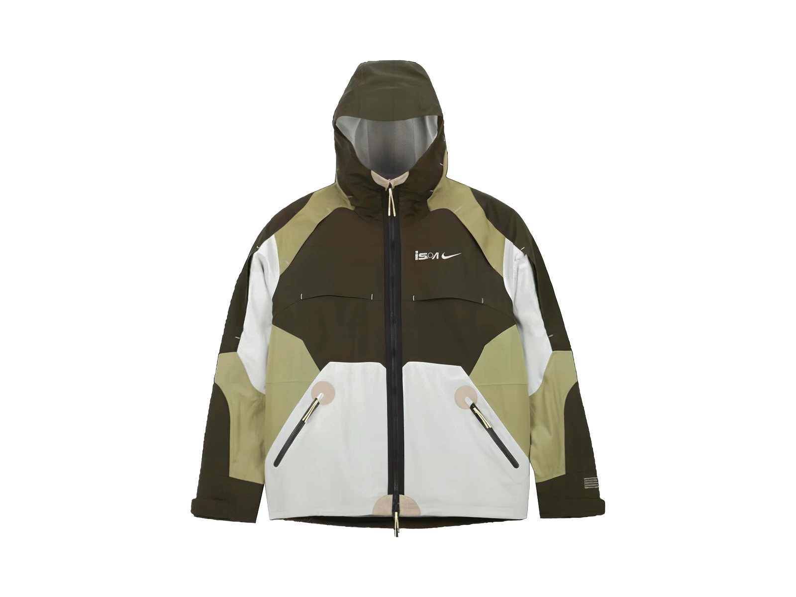 Nike Ispa Jackets Green Hooded