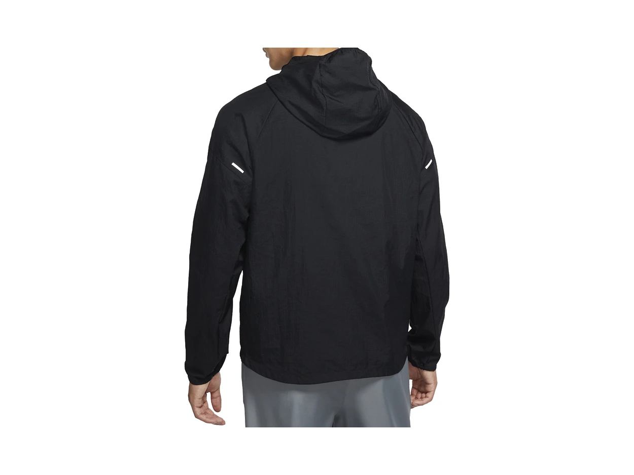 Nike Jackets Black Hooded Moderate Other