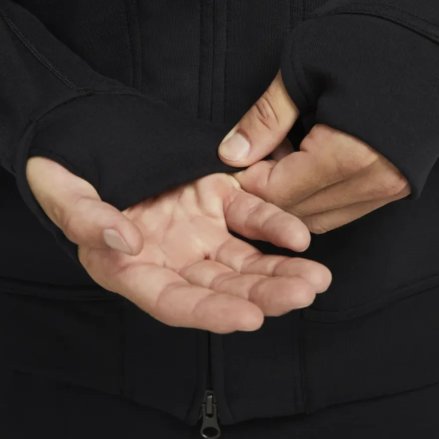 Nike Dri-Fit Jackets Black Hooded