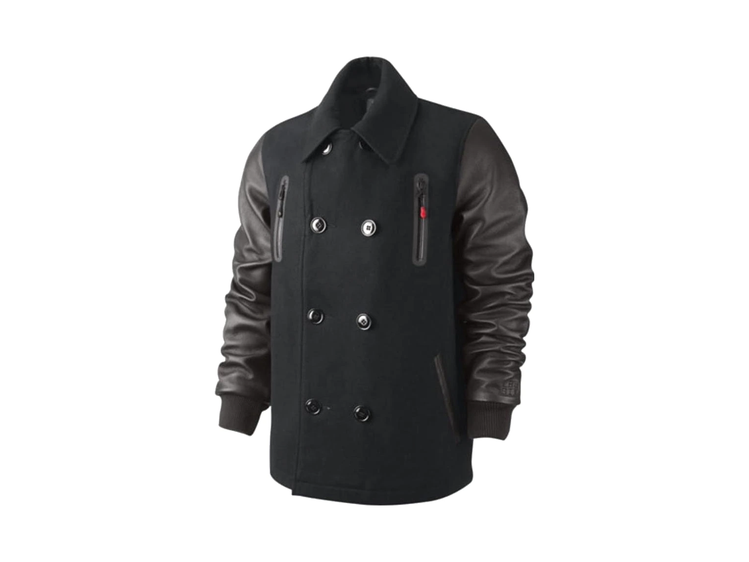 Nike Lebron Peacoat Jacket