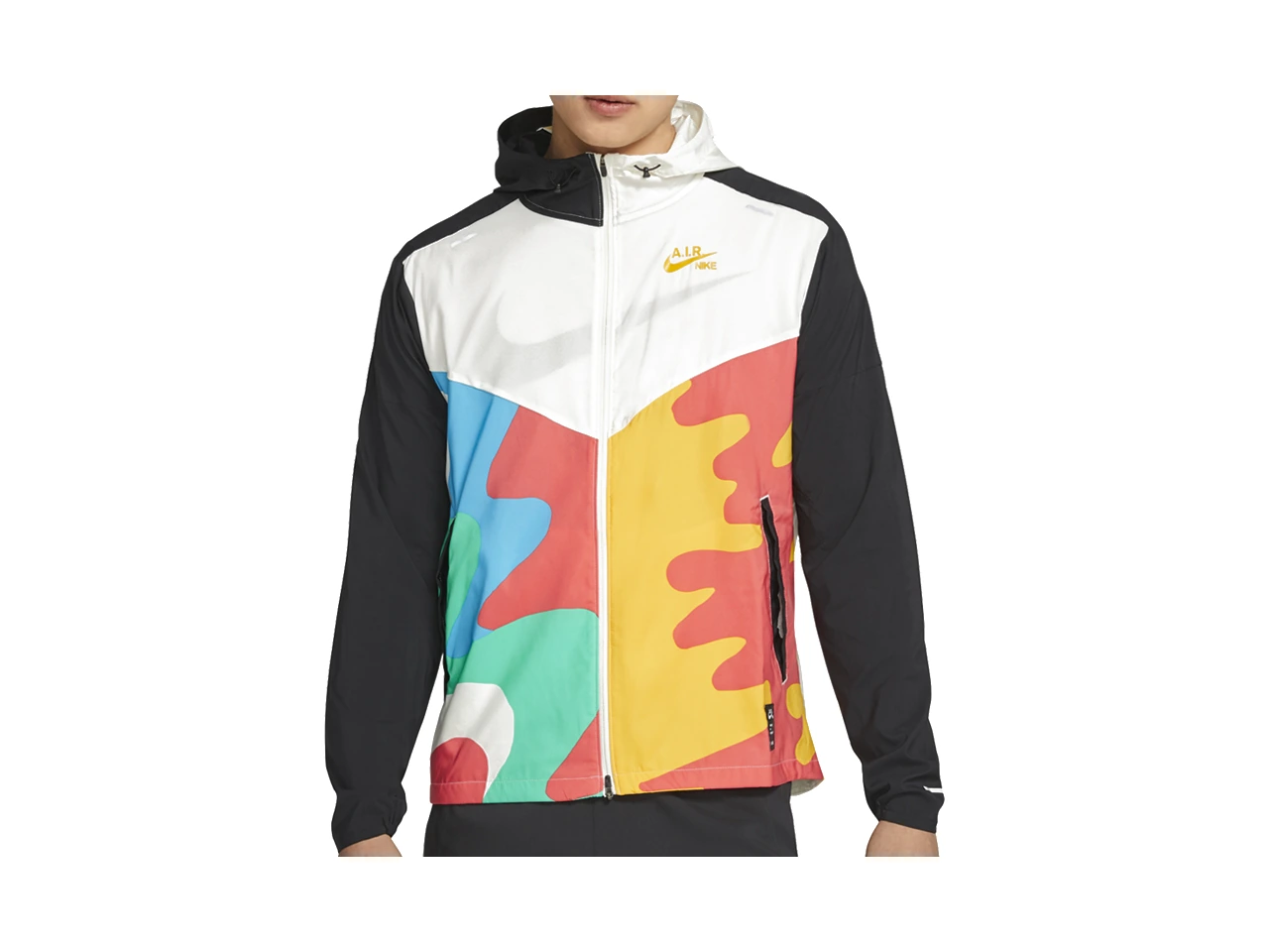 Nike Jackets White Hooded Moderate Other