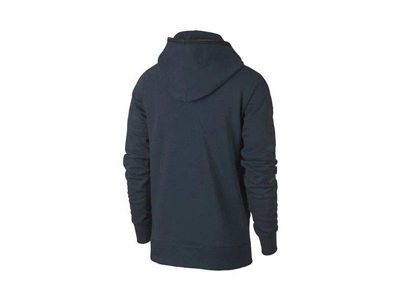 Nike Air Force 1 Jackets Blue Hooded