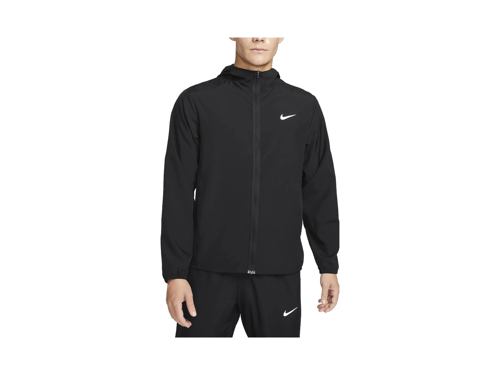 Nike Dri Fit Jacket Black