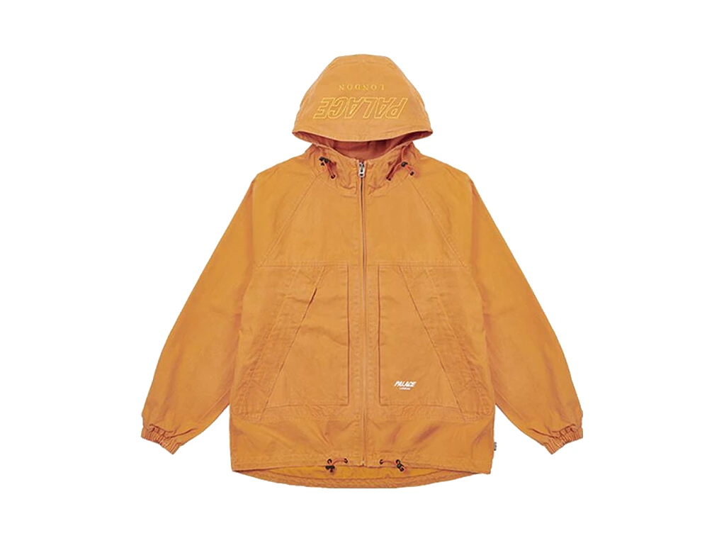 Palace Washed Cotton Hooded Jacket