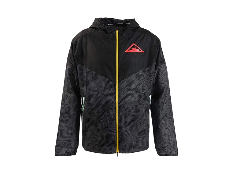 Nike Jackets Black Hooded Moderate