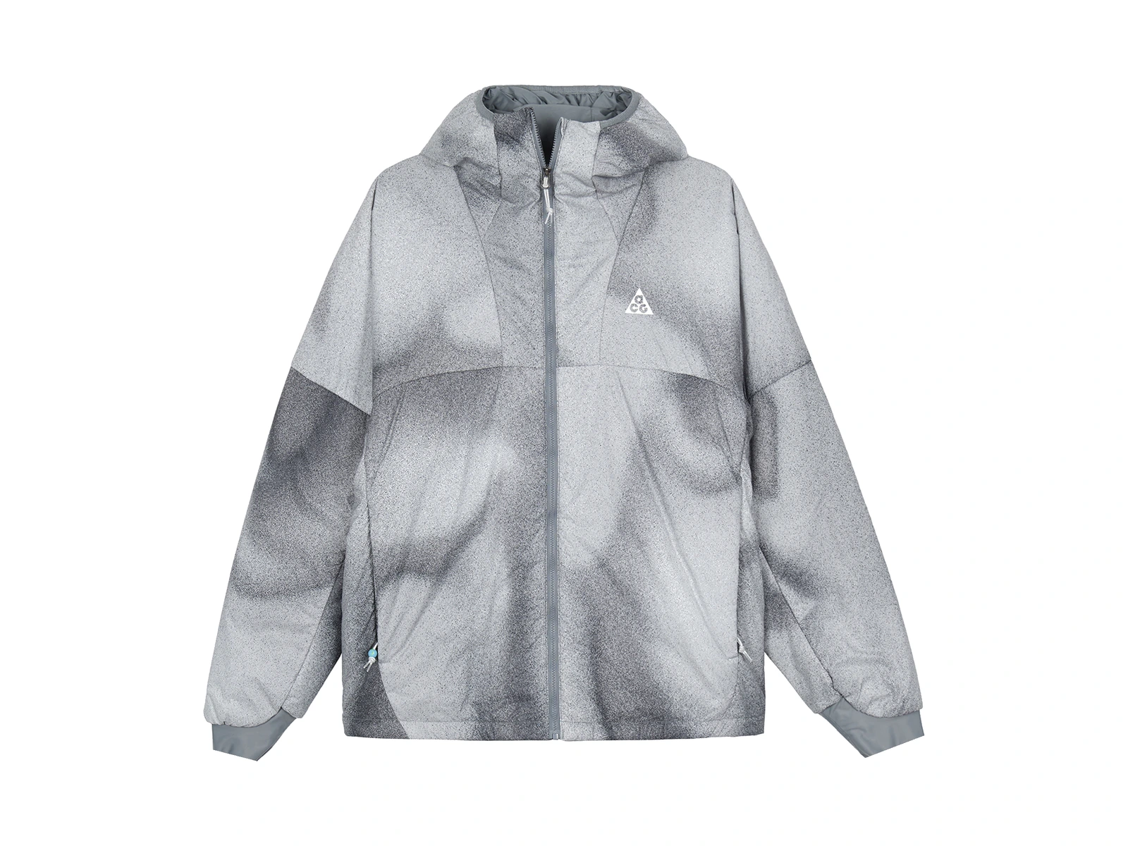 Nike ACG THERMA-FIT Jackets Gray Hooded