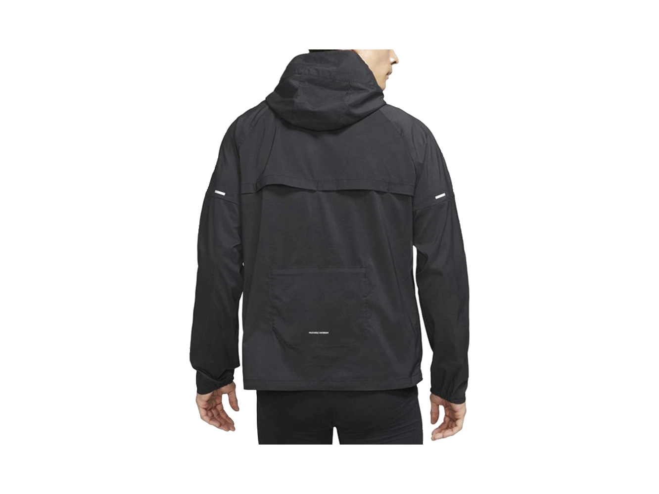 Nike Windrunner Running Jacket Black
