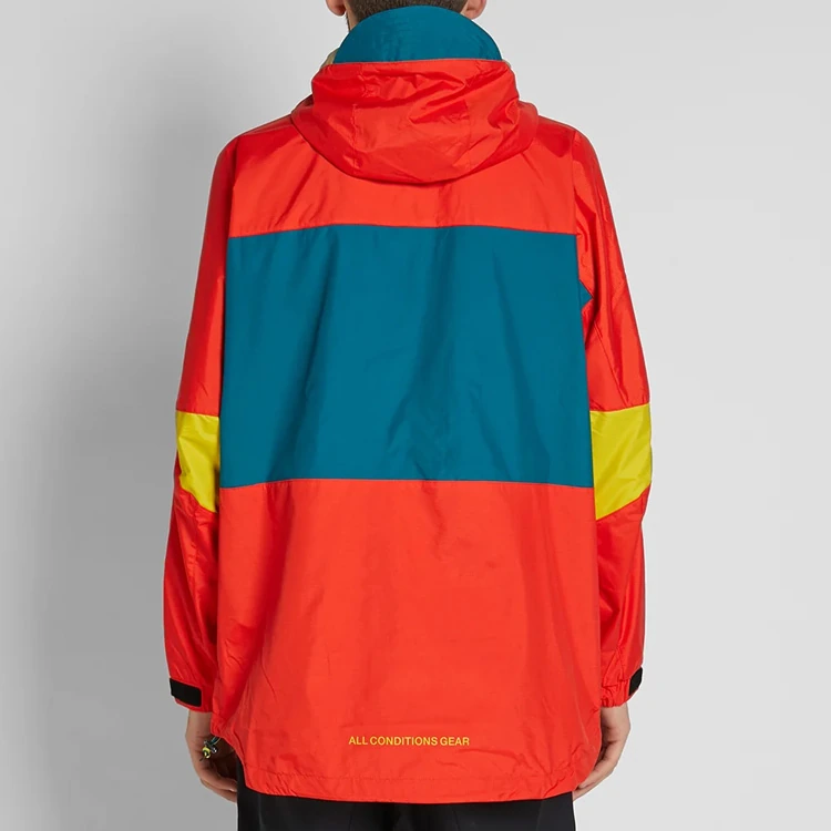 Nike Jackets Red Hooded Moderate Other