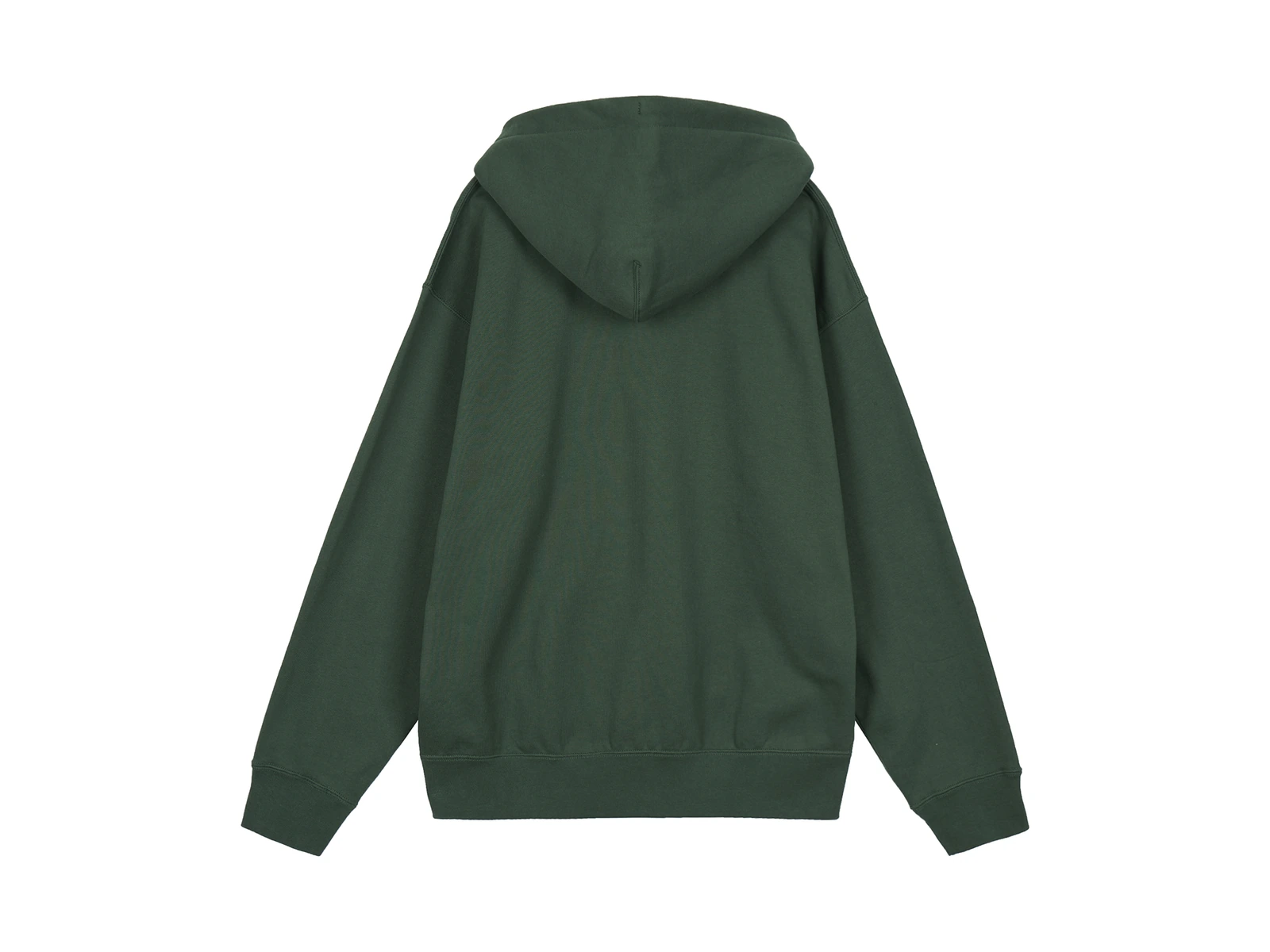Nike Solo Swoosh Hoodie Jacket Green