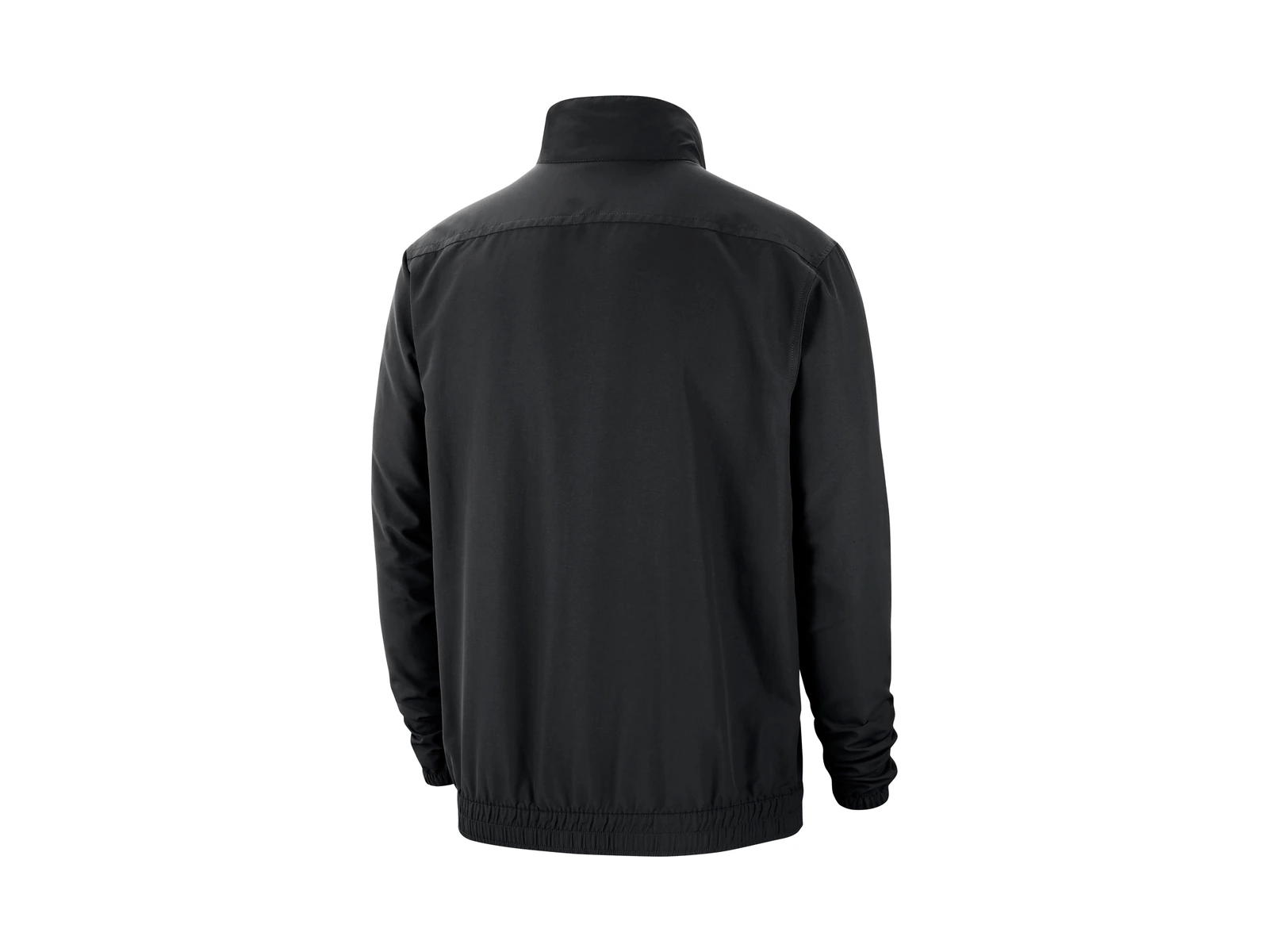 Nike Jackets Black Stand Collar Moderate