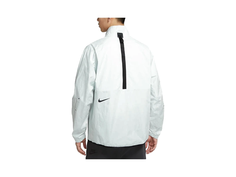 Nike Jackets Light Silver Stand Collar