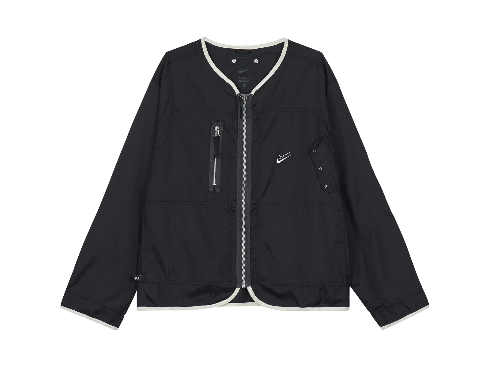 Nike Jackets Black V-neck Moderate